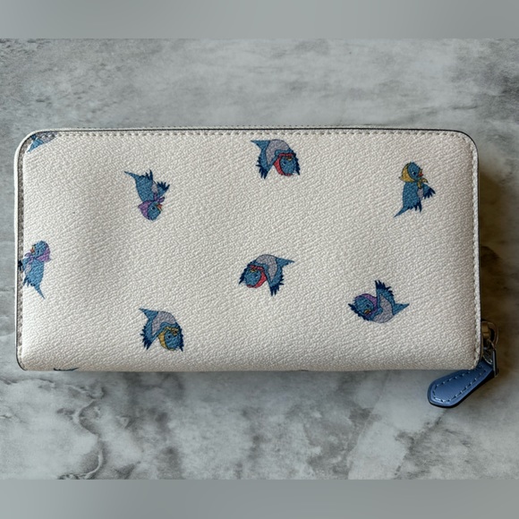 Coach x Disney Limited Edition NWT Cinderella Wallet - Picture 3 of 5
